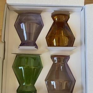 Glass Ware - variety of colors